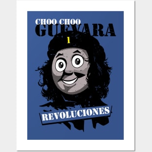 Choo Choo Guevara Posters and Art